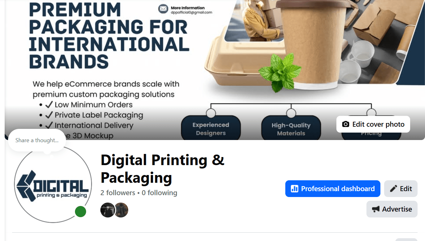 Digital Packaging and Printing