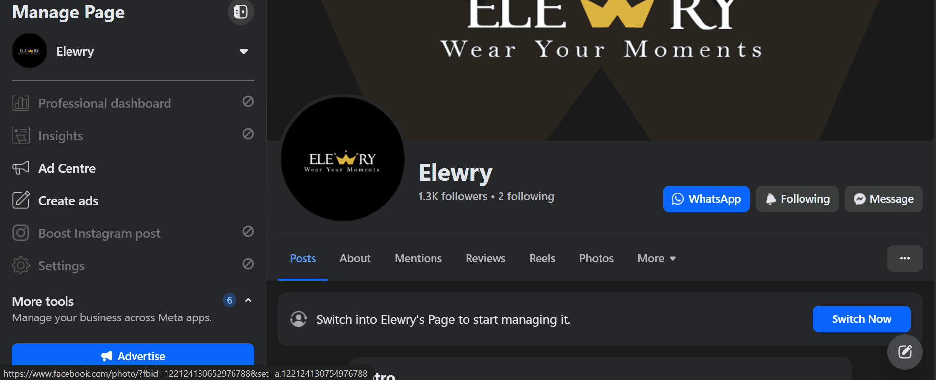 Scaling Elewry into a High-Performing Online Brand